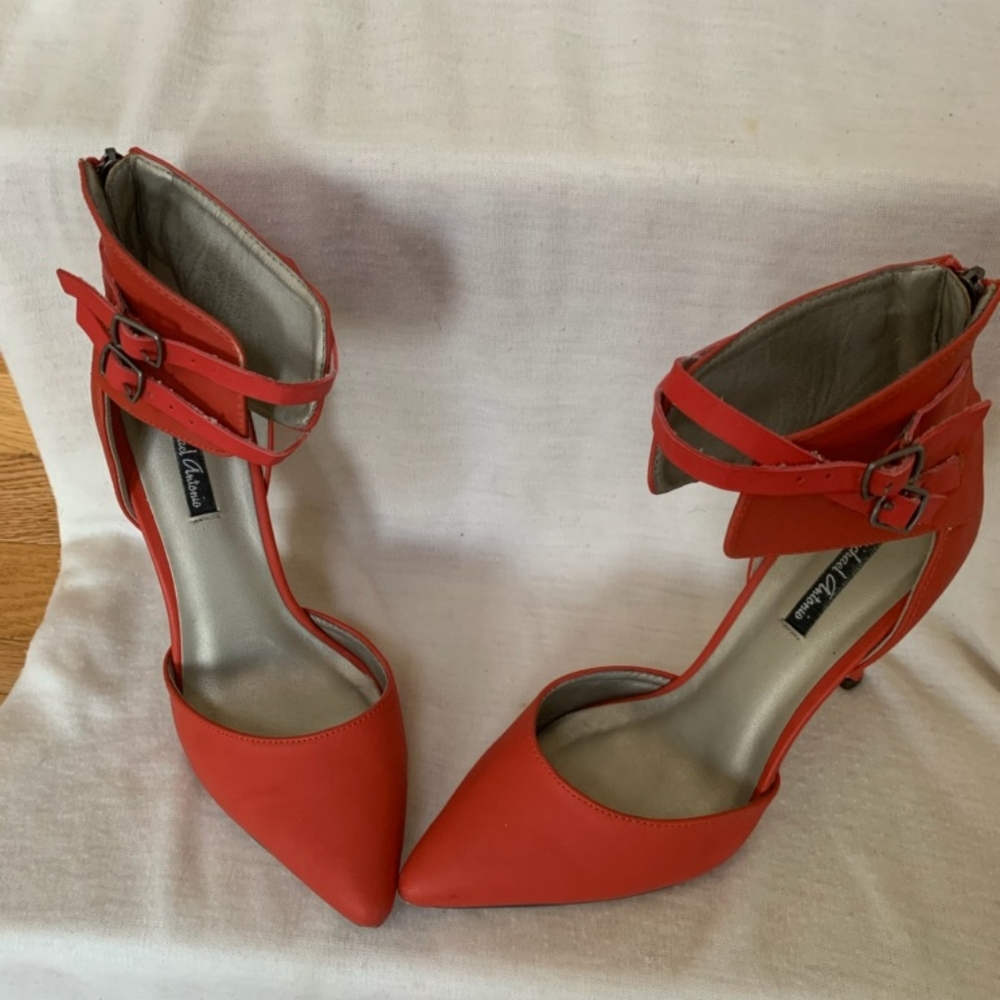 Shoes worn twice